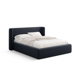 Bedframe Jolene 200x200 cm met opbergvak velvet | Micadoni