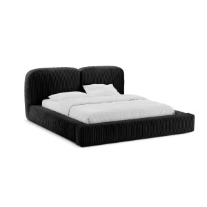 Bedframe Martina ribstof 200 x 200 met opbergruimte | Micadoni Home