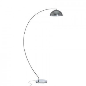 Beliani KAMA staande lamp zilver