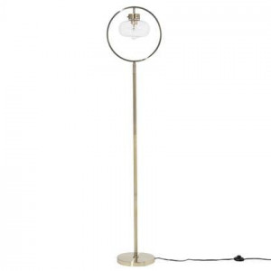 Beliani SEVERN Staande lamp Goud