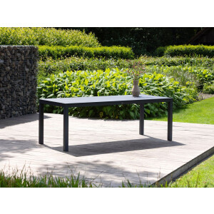 Bellagio Albinea/Menzano 220cm dining tuinset 7-delig stapelbaar - Laagste prijsgarantie!