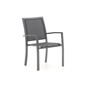 Bellagio Anzio dining tuinstoel stapelbaar - Laagste prijsgarantie!