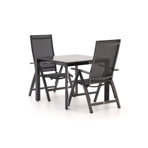 Bellagio Avenza/Sestino 90cm dining tuinset 3-delig verstelbaar - Laagste prijsgarantie!