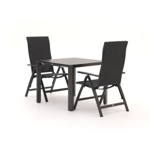 Bellagio Avio/Mirato 90cm dining tuinset 3-delig verstelbaar - Laagste prijsgarantie!