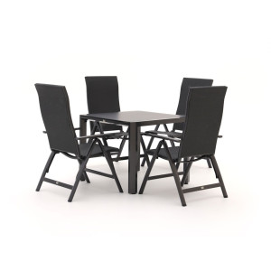 Bellagio Avio/Mirato 90cm dining tuinset 5-delig verstelbaar - Laagste prijsgarantie!