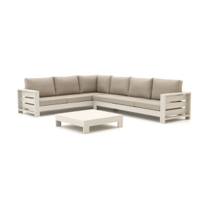 Bellagio Avolo hoek loungeset 3-delig links - Laagste prijsgarantie!