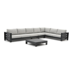 Bellagio Avolo hoek loungeset 4-delig rechts - Laagste prijsgarantie!