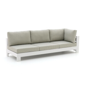 Bellagio Avolo lounge tuinbank 3-zits linkerarm 253cm - Laagste prijsgarantie!