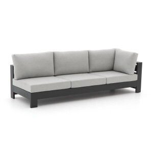 Bellagio Avolo lounge tuinbank 3-zits linkerarm 253cm - Laagste prijsgarantie!