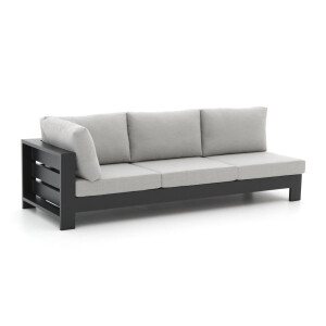 Bellagio Avolo lounge tuinbank 3-zits rechterarm 253cm - Laagste prijsgarantie!
