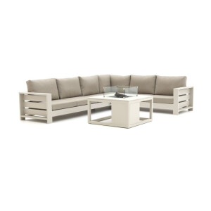 Bellagio Avolo/Cosiraw 100cm hoek loungeset 3-delig rechts 6-zits - Laagste prijsgarantie!