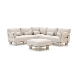 Bellagio Battuello hoek loungeset 4-delig - Laagste prijsgarantie!