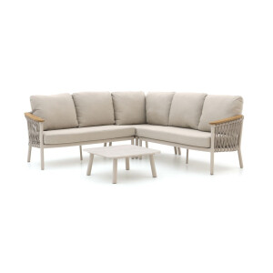 Bellagio Birgi Novo hoek loungeset 4-delig - Laagste prijsgarantie!