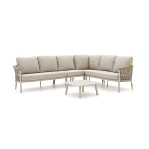 Bellagio Birgi Novo hoek loungeset 5-delig - Laagste prijsgarantie!
