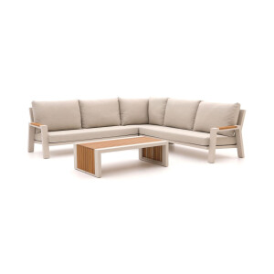 Bellagio Bisenzio hoek loungeset 4-delig - Laagste prijsgarantie!