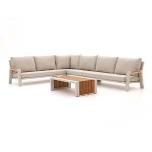 Bellagio Bisenzio hoek loungeset 5-delig links - Laagste prijsgarantie!