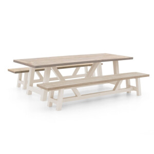 Bellagio Bresimo 260cm picknickset 3-delig - Laagste prijsgarantie!