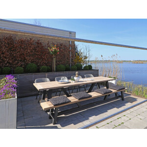 Bellagio Bresimo 330cm picknickset 3-delig - Laagste prijsgarantie!