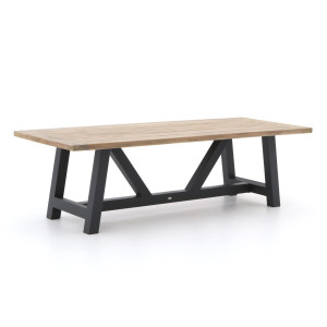 Bellagio Bresimo dining tuintafel 260x100cm - Laagste prijsgarantie!