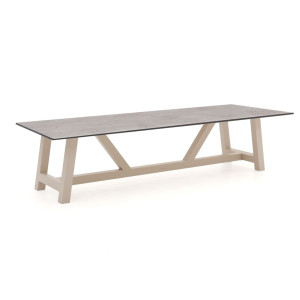 Bellagio Bresimo dining tuintafel 317x100cm - Laagste prijsgarantie!