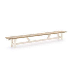 Bellagio Bresimo picknickbank 260x40x45,5cm - Laagste prijsgarantie!