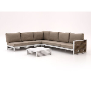 Bellagio Cadora bank loungeset 3-delig - Laagste prijsgarantie!