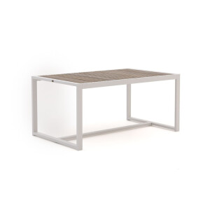 Bellagio Cadora dining tuintafel 160x100x75cm - Laagste prijsgarantie!