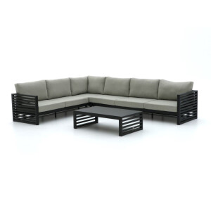 Bellagio Cadora hoek loungeset 3-delig links - Laagste prijsgarantie!