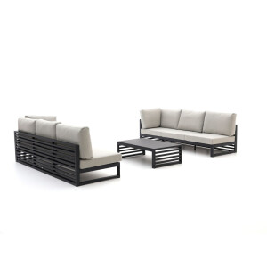 Bellagio Cadora hoek loungeset 3-delig links - Laagste prijsgarantie!