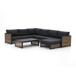 Bellagio Cadora hoek loungeset 4-delig links - Laagste prijsgarantie!