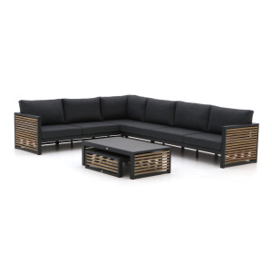 Bellagio Cadora hoek loungeset 4-delig links - Laagste prijsgarantie!