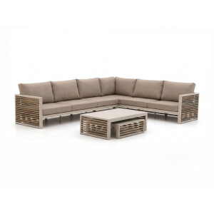 Bellagio Cadora hoek loungeset 4-delig rechts 6-zits - Laagste prijsgarantie!