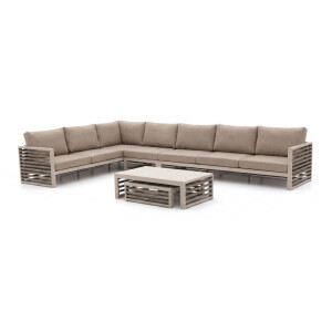 Bellagio Cadora hoek loungeset 5-delig links 7-zits - Laagste prijsgarantie!
