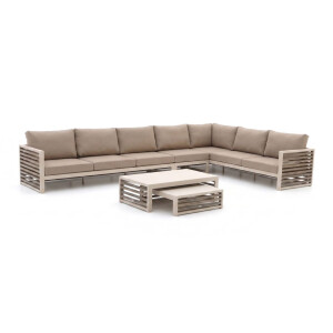 Bellagio Cadora hoek loungeset 5-delig rechts 7-zits - Laagste prijsgarantie!