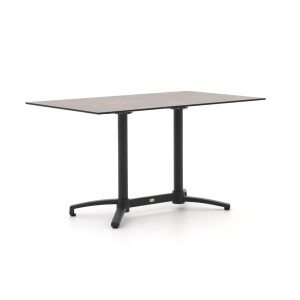 Bellagio Canzo klaptafel 140x80x73cm - Laagste prijsgarantie!