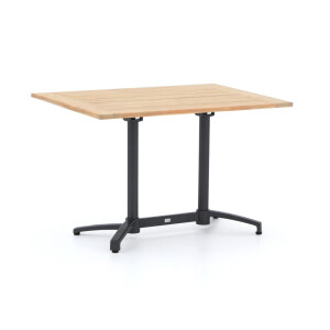 Bellagio Canzo klaptafel 140x80x75cm - Laagste prijsgarantie!