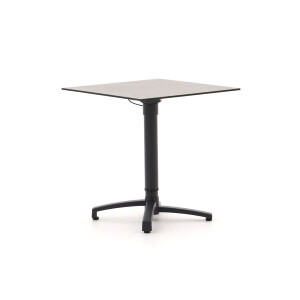 Bellagio Canzo klaptafel 70x70x73/109cm verstelbaar - Laagste prijsgarantie!
