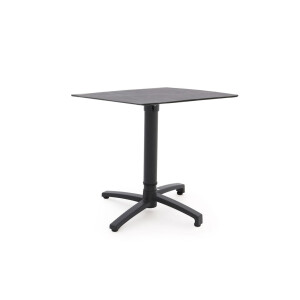 Bellagio Canzo klaptafel 70x70x73/109cm verstelbaar - Laagste prijsgarantie!