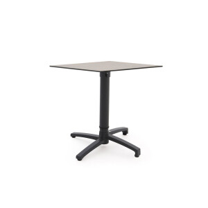 Bellagio Canzo klaptafel 70x70x73/109cm verstelbaar - Laagste prijsgarantie!