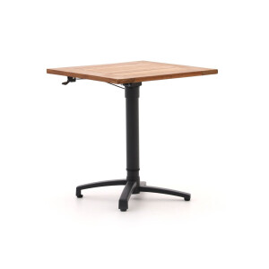 Bellagio Canzo klaptafel 70x70x75/110cm verstelbaar - Laagste prijsgarantie!