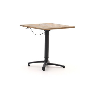 Bellagio Canzo klaptafel 70x70x75/110cm verstelbaar - Laagste prijsgarantie!