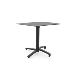 Bellagio Canzo klaptafel 80x80x73/109cm verstelbaar - Laagste prijsgarantie!