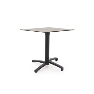 Bellagio Canzo klaptafel 80x80x73/109cm verstelbaar - Laagste prijsgarantie!