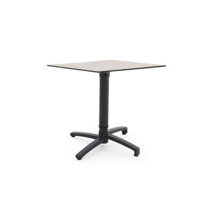 Bellagio Canzo klaptafel 80x80x73/109cm verstelbaar - Laagste prijsgarantie!