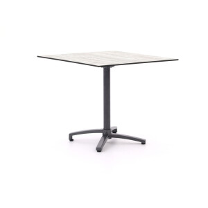 Bellagio Canzo klaptafel 80x80x73cm - Laagste prijsgarantie!