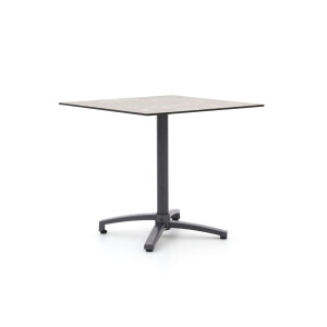 Bellagio Canzo klaptafel 80x80x73cm - Laagste prijsgarantie!