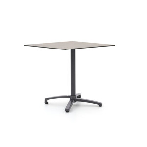 Bellagio Canzo klaptafel 80x80x73cm - Laagste prijsgarantie!