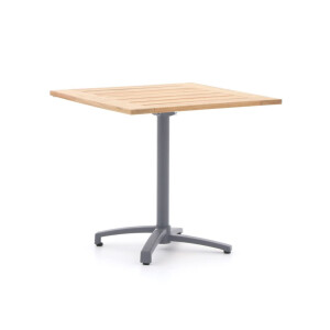 Bellagio Canzo klaptafel 80x80x75cm - Laagste prijsgarantie!