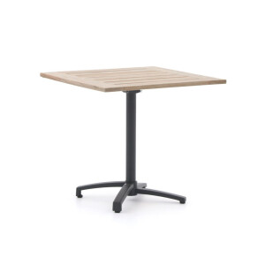 Bellagio Canzo klaptafel 80x80x75cm - Laagste prijsgarantie!