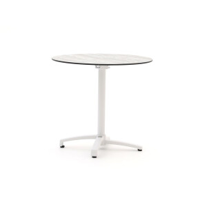 Bellagio Canzo klaptafel ø 80cm (h:73cm) - Laagste prijsgarantie!